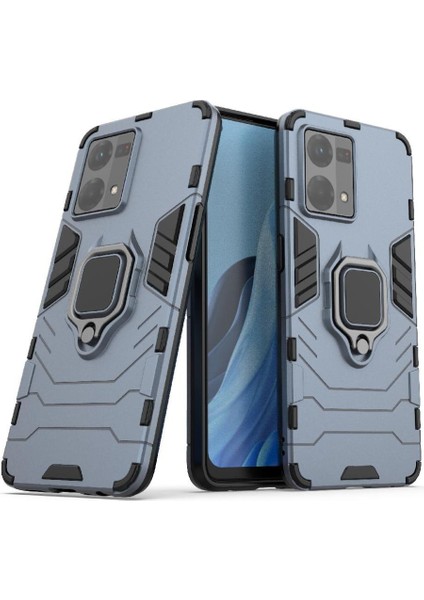 Oppo Reno7 4g Askeri Sınıf Koruma Için Halka Araba Dağı Kickstand Vaka (Yurt Dışından) fırsatları