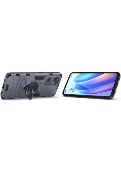 Oppo Bulmak Için Halka Araba Montaj Kickstand Durumda X5 Lite Darbeye Askeri (Yurt Dışından) modelleri