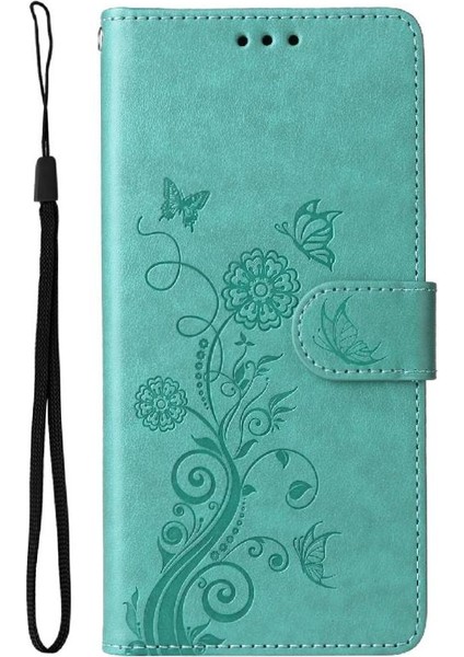 Realme 12 Pro Artı Flip Çiçek Cardyuvaları Deri Için Flip Case (Yurt Dışından)