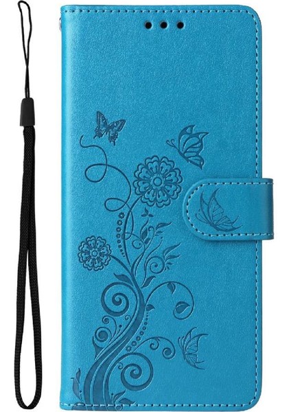 Realme 13 Pro Artı Deri Çevirme Çiçek Kart Yuvaları Için Flip Case (Yurt Dışından)