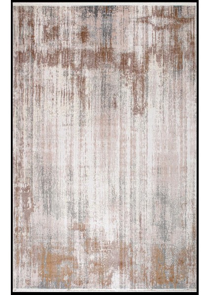 Couture 05200a Bej Kemik Modern Desen Ipek Halı