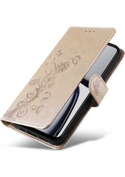 Realme C65 4g Cardyuvaları Deri Çiçek Flip Case Için Flip Case (Yurt Dışından) modelleri