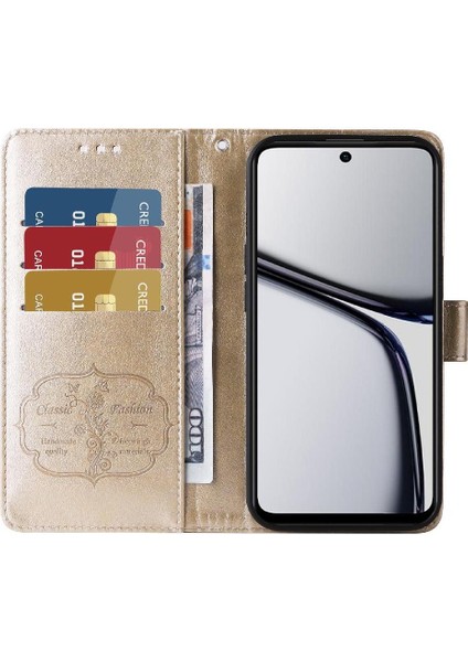 Realme C65 4g Cardyuvaları Deri Çiçek Flip Case Için Flip Case (Yurt Dışından) fırsatları