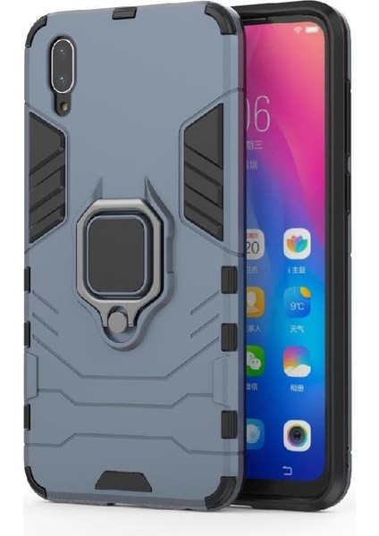 Vivo Y97 Kickstand Askeri Sınıf Metal Için Halka Araba Dağı Kickstand Vaka (Yurt Dışından) fiyatları