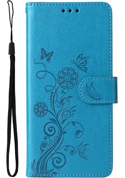 Realme C67 4g Çiçek Çevirme Deri Kart Yuvaları Için Flip Case (Yurt Dışından) fırsatları