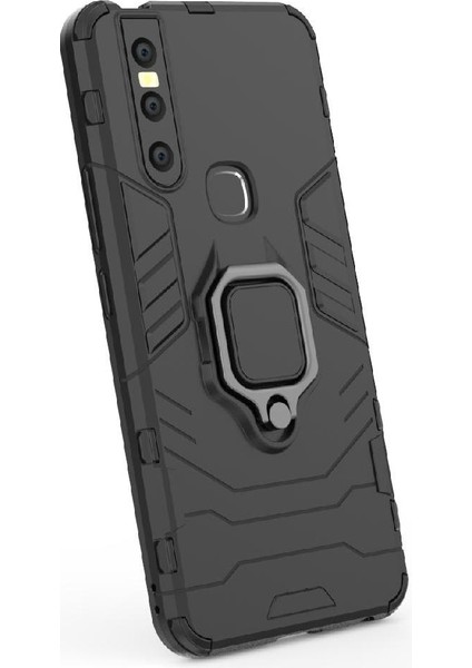 Vivo V15 Kickstand Darbeye Askeri Için Halka Araç Montaj Kickstand Durumda (Yurt Dışından) fiyatları