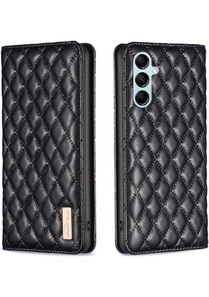 Samsung Galaxy M14 5g Için Flip Case Kart Yuvaları Tutucu Darbeye Cüzdan (Yurt Dışından)