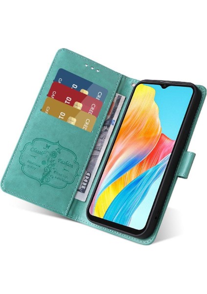 Realme C67 4g Çiçek Çevirme Deri Kart Yuvaları Için Flip Case (Yurt Dışından) fırsatları