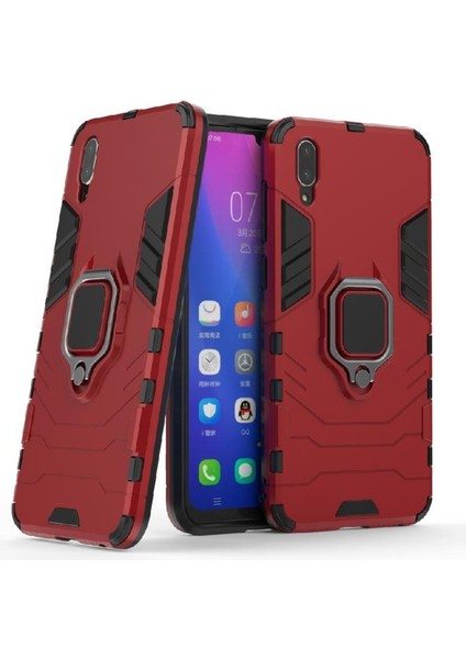 Vivo Y97 Kickstand Askeri Sınıf Metal Için Halka Araba Dağı Kickstand Vaka (Yurt Dışından) fırsatları