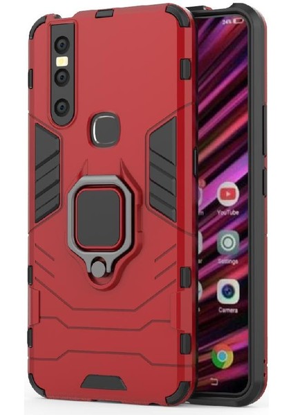 Vivo V15 Kickstand Darbeye Askeri Için Halka Araç Montaj Kickstand Durumda (Yurt Dışından) indirimleri