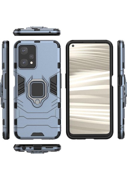 Yüzük Araba Montaj Için Kickstand Durumda Realme 9 Pro 5g Kickstand Metal Halka (Yurt Dışından)