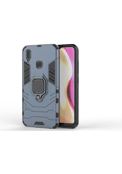 Vivo Y91/VIVO Y95 Darbeye Dayanıklı Metal Halka Için Halka Araç Montaj Kickstand Vaka (Yurt Dışından) fiyatları