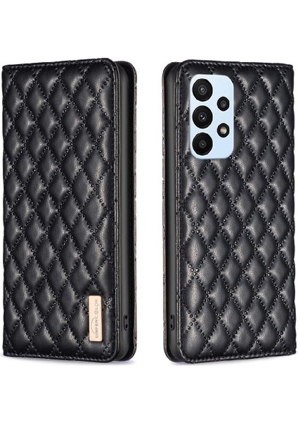Samsung Galaxy M13 Için Flip Case 4g Kart Yuvaları Tutucu Cüzdan Manyetik Tam (Yurt Dışından)