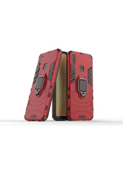 Vivo Y91/VIVO Y95 Darbeye Dayanıklı Metal Halka Için Halka Araç Montaj Kickstand Vaka (Yurt Dışından) fırsatları