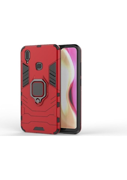 Vivo Y91/VIVO Y95 Darbeye Dayanıklı Metal Halka Için Halka Araç Montaj Kickstand Vaka (Yurt Dışından) indirimleri