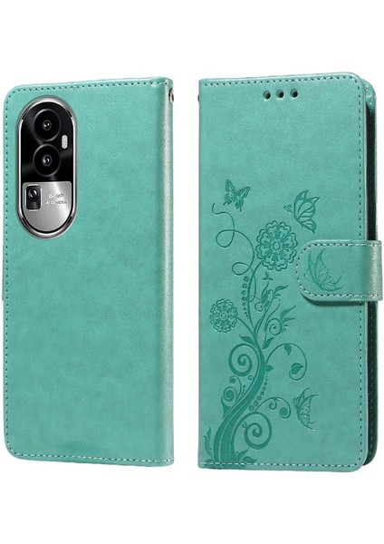 Oppo Oppo 10 Pro 5g Çiçek Deri Kart Yuvaları Flip Case Için Flip Case (Yurt Dışından) modelleri