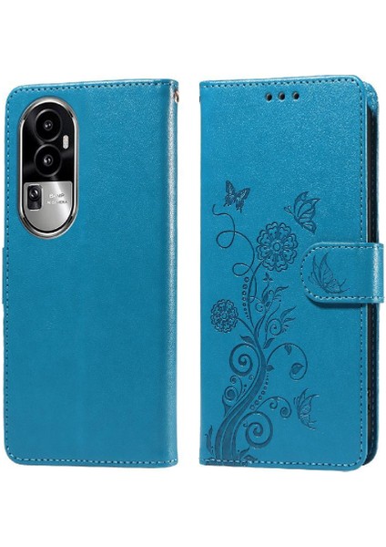 Oppo Oppo 10 Pro 5g Çiçek Deri Kart Yuvaları Flip Case Için Flip Case (Yurt Dışından)