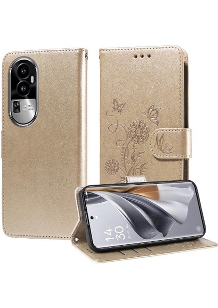 Oppo Oppo 10 Pro 5g Çiçek Deri Kart Yuvaları Flip Case Için Flip Case (Yurt Dışından) fırsatları