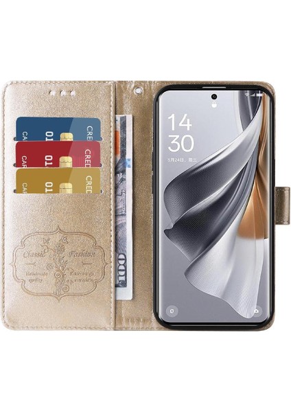 Oppo Oppo 10 Pro 5g Çiçek Deri Kart Yuvaları Flip Case Için Flip Case (Yurt Dışından) indirimleri