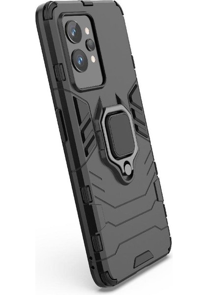 Realme Realpro Askeri Sınıf Koruma Için Halka Araba Montaj Kickstand Durumda (Yurt Dışından) fiyatları