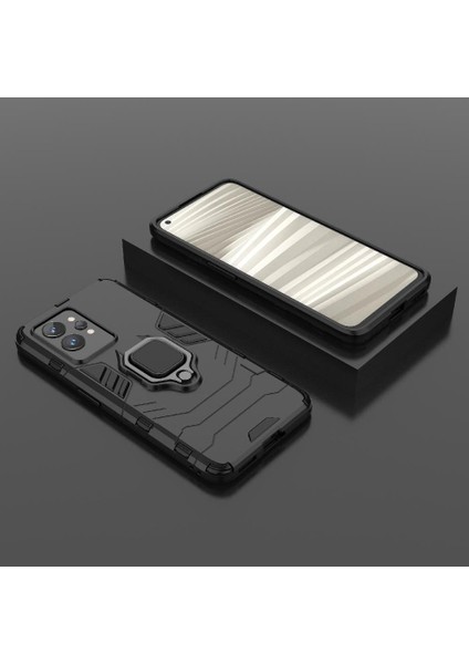 Realme Realpro Askeri Sınıf Koruma Için Halka Araba Montaj Kickstand Durumda (Yurt Dışından) indirimleri