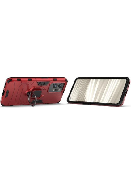 Realme Realpro Askeri Sınıf Koruma Için Halka Araba Montaj Kickstand Durumda (Yurt Dışından) fiyatları