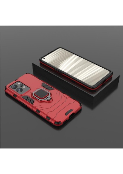 Realme Realpro Askeri Sınıf Koruma Için Halka Araba Montaj Kickstand Durumda (Yurt Dışından) modelleri