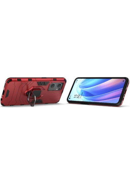 Oppo Reno7 5g Darbeye Kickstand Sınıf Için Halka Araba Dağı Kickstand Vaka (Yurt Dışından) fiyatları