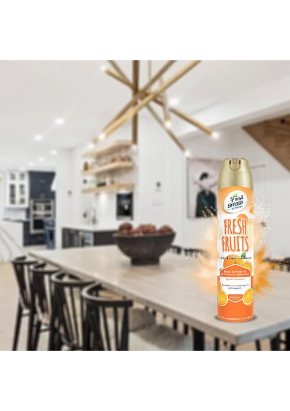 Fresh Fruıts 300Ml Aerosol Koku