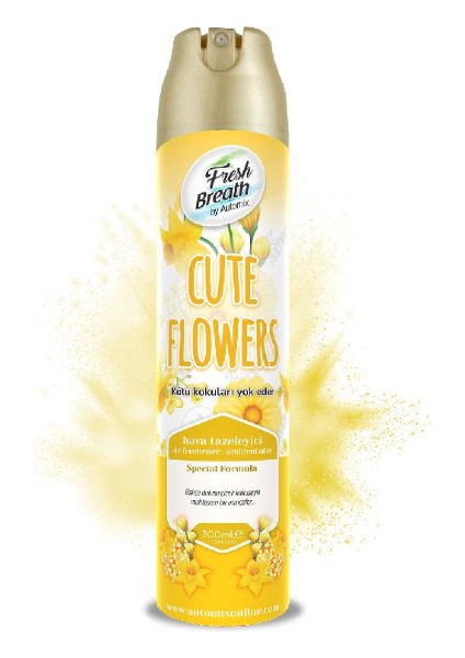 Cute Flowers 300Ml Aerosol Koku