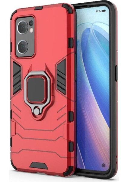 Oppo Reno7 5g Darbeye Kickstand Sınıf Için Halka Araba Dağı Kickstand Vaka (Yurt Dışından) modelleri