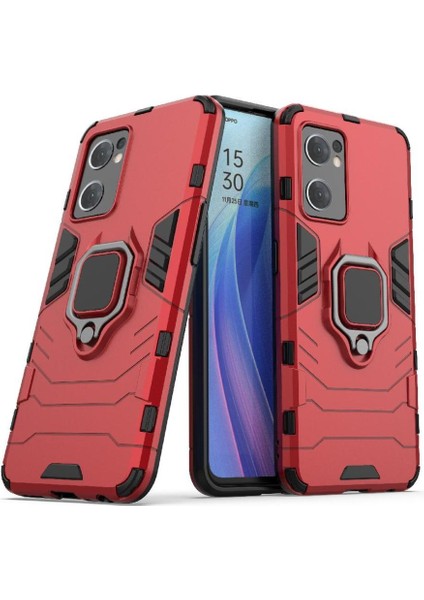 Oppo Reno7 5g Darbeye Kickstand Sınıf Için Halka Araba Dağı Kickstand Vaka (Yurt Dışından) fırsatları