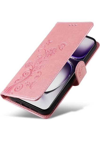 Oppo Oppo 12 5g Çiçek Kart Yuvaları Flip Deri Için Flip Case (Yurt Dışından) fırsatları