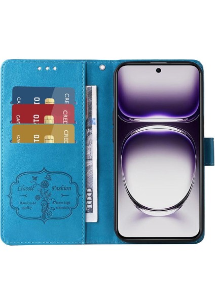 Oppo Oppo 12 5g Çiçek Kart Yuvaları Flip Deri Için Flip Case (Yurt Dışından) indirimleri