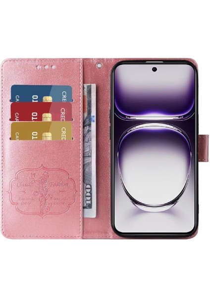 Oppo Oppo 12 5g Çiçek Kart Yuvaları Flip Deri Için Flip Case (Yurt Dışından) indirimleri