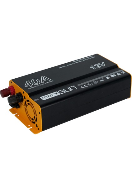 Ac-Dc Akü Şarj Cihazı 12V-40A modelleri