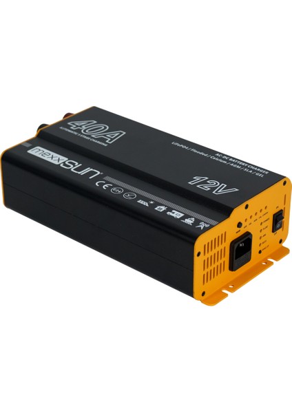 Ac-Dc Akü Şarj Cihazı 12V-40A fırsatları