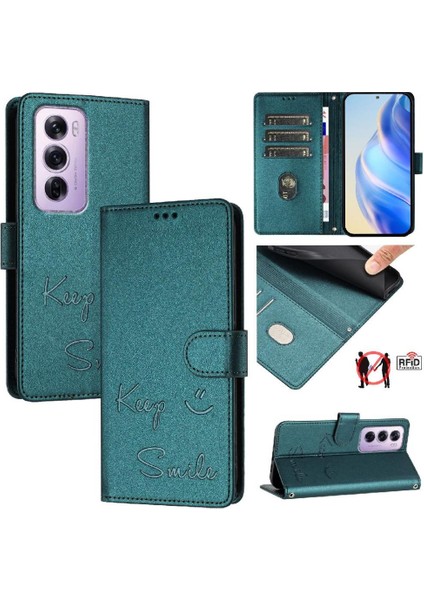 Oppo Case Için 12 Pro 5g Flıp Kapak Pu Deri Kart Tutucu Cüzdan Rfıd (Yurt Dışından) indirimleri