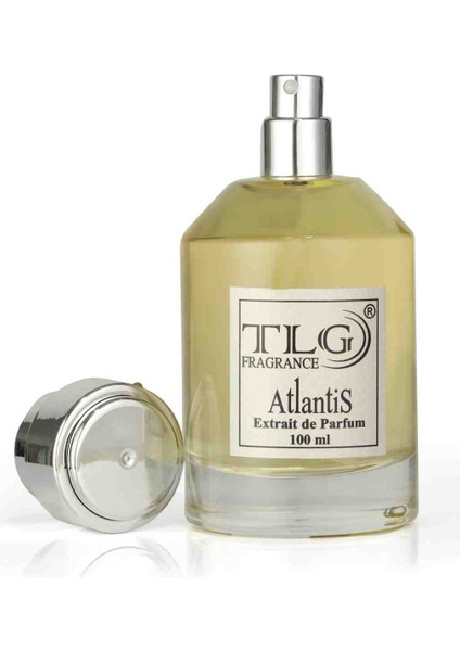 Tlg Fragrance Atlantis Extrait De Parfum, 100 ml (NW007 - Mon Paris)