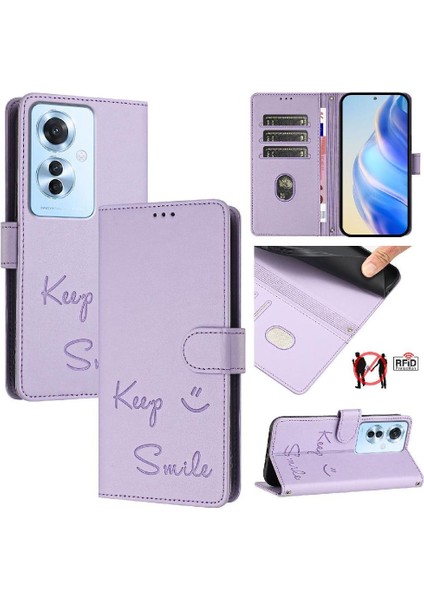 Oppo Için Kılıf Oppo 11F 5g Pu Deri Kart Tutucu Cüzdan Kapak Çevirin Rfıd (Yurt Dışından)