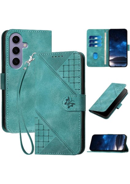Samsung Galaxy S24 Artı Ayrılabilir El Kayışı Yüksek Kılıf ile Flip Case (Yurt Dışından)