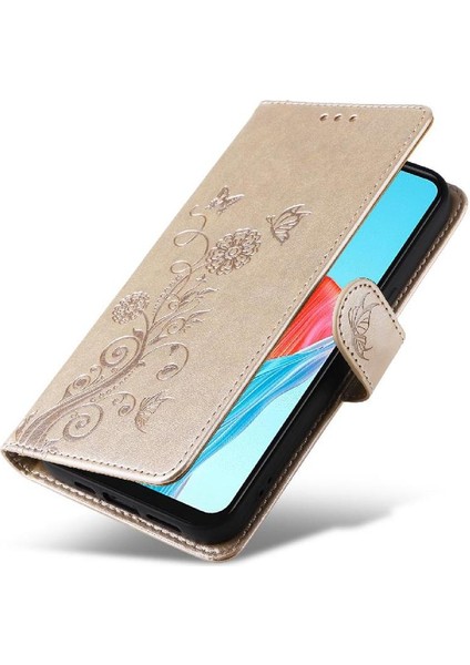 Oppo A38 4G/A18 4g Cardyuvaları Deri Çiçek Flip Case Için Flip Case (Yurt Dışından) modelleri