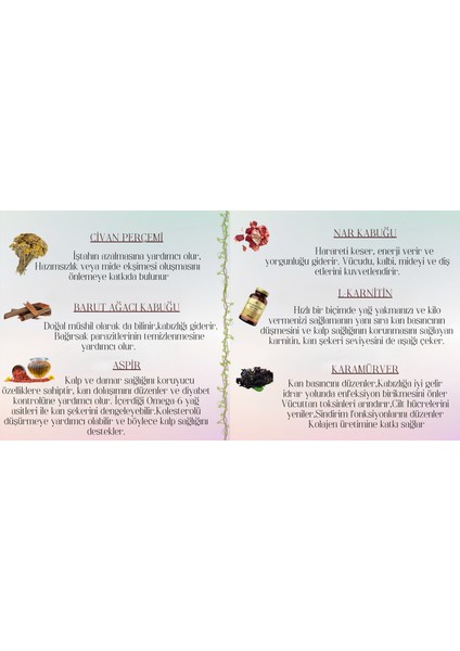 %100 Bitkisel Detoks ve Form Sultan Çayı 10 Farklı Bileşenli