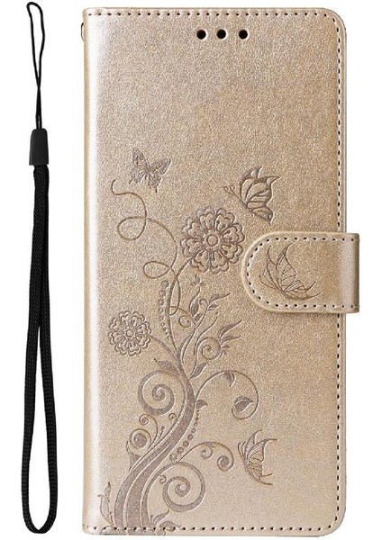 Oppo Oppo 12 5g Çiçek Kart Yuvaları Flip Deri Için Flip Case (Yurt Dışından) fiyatları