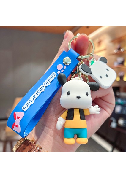 Banbo Ayakta Pacha Köpek Çanta Anahtarlığı Dekorasyonu Küçük Hediye (Yurt Dışından)