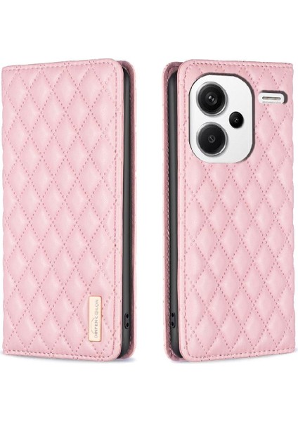Xiaomi Redmi Not 13 Pro Artı Manyetik Kapatma Cüzdan Kartı Için Flip Case (Yurt Dışından)
