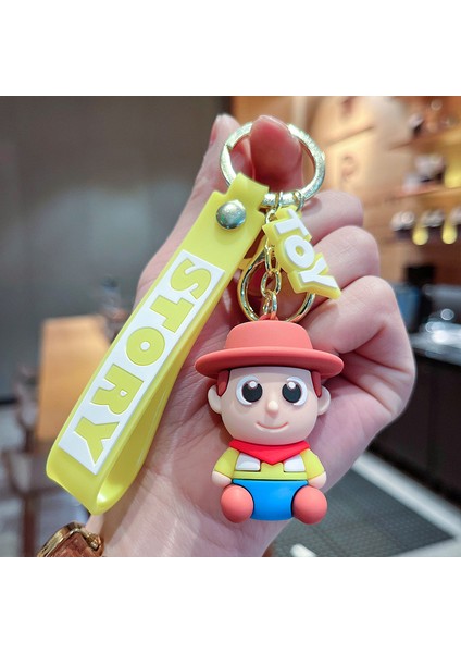 Banbo Woody S Versiyonu Anahtarlık Çanta Dekorasyonu Küçük Hediye (Yurt Dışından)