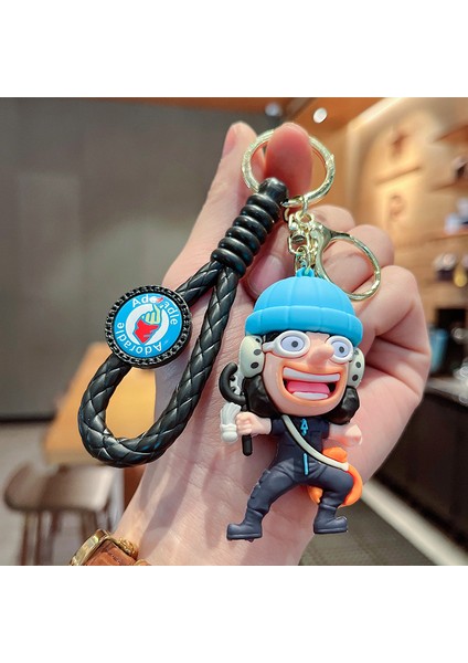 Banbo Usopp Çanta Anahtarlığı Dekorasyonu Küçük Hediye (Yurt Dışından)