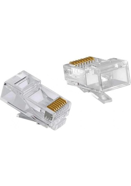 Uranıum Cat5/6 RJ45 Konnektör 100 Lü Paket