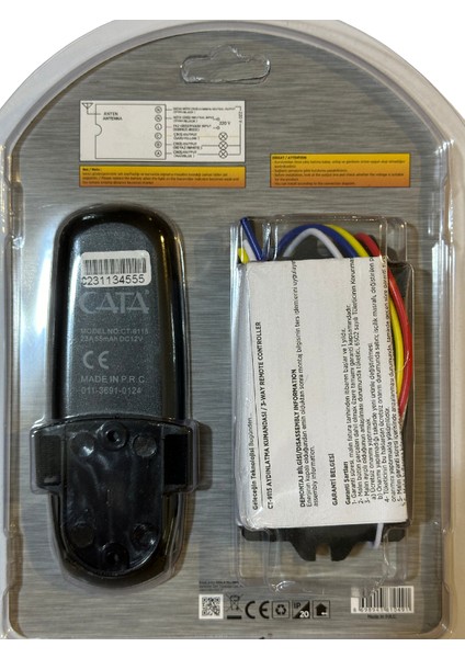 CT-9115 3\'lü Aydınlatma Kumandası (2 Adet)
